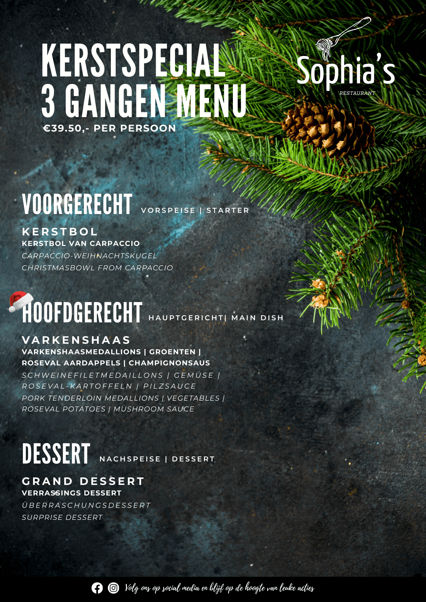 Sophia's Kerstspecial 2025